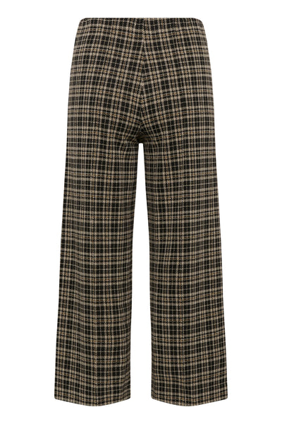 Part Two Ilisan Check Trousers, Dark Navy