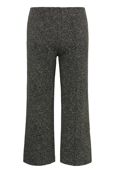 Part Two Ilisan Jersey Trouser, Salt and Pepper