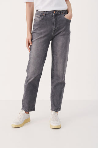 Part Two Hela Jeans, Grey Vintage Denim