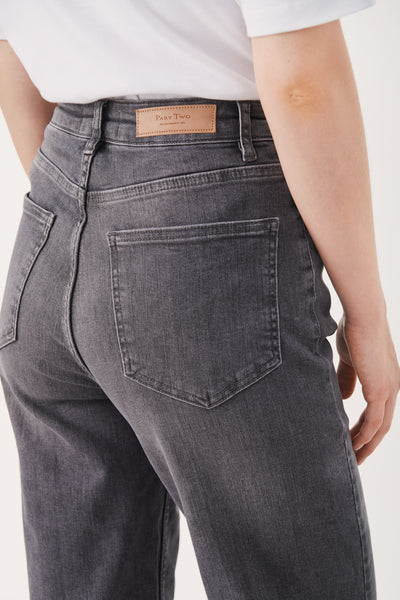 Part Two Hela Jeans, Grey Vintage Denim