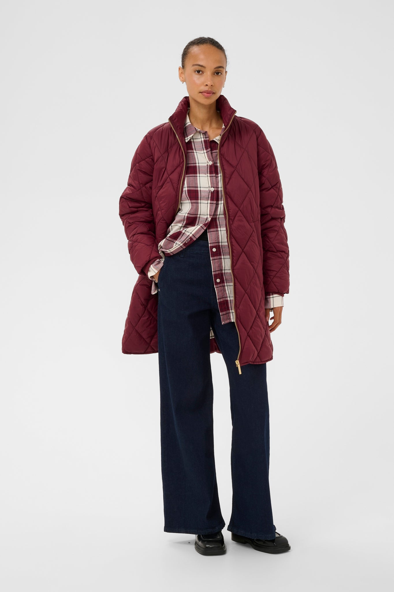 Part Two Olilas Jacket, Tawny Port