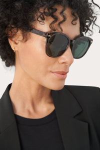 Part Two Narian Sunglasses, Tortoise Shell