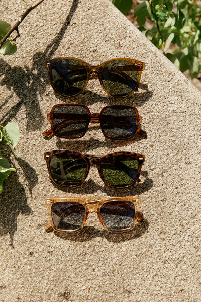 Part Two Narian Sunglasses, Tortoise Shell