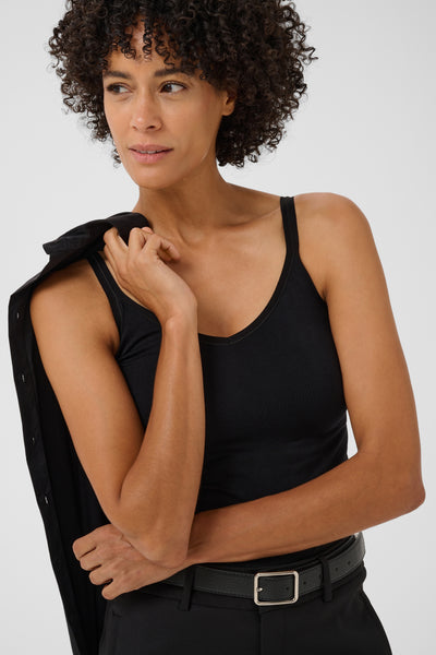 Part Two Hydda Top, Black