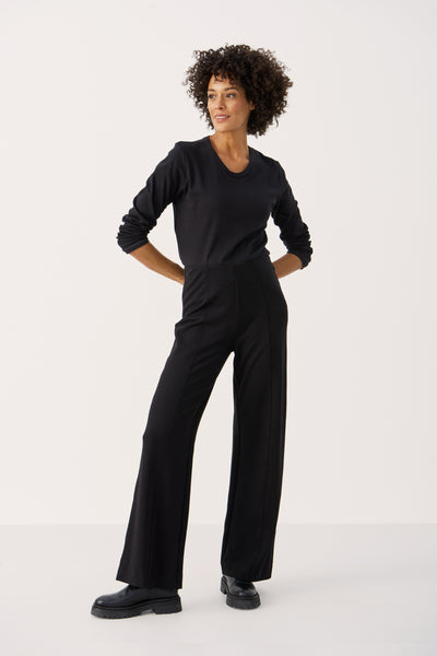 PART TWO Ilissas Trousers, Black