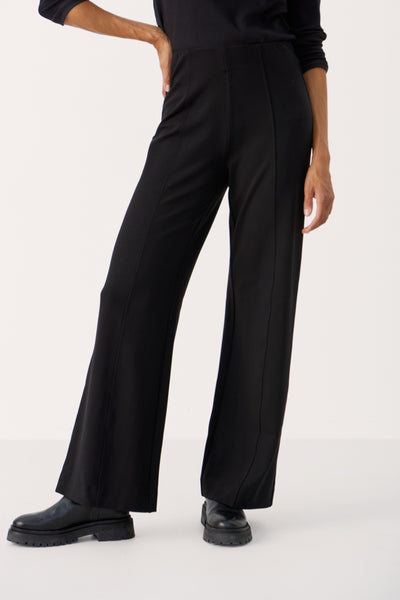 PART TWO Ilissas Trousers, Black