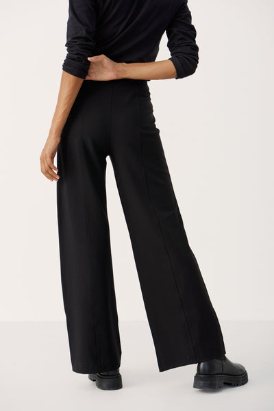 PART TWO Ilissas Trousers, Black