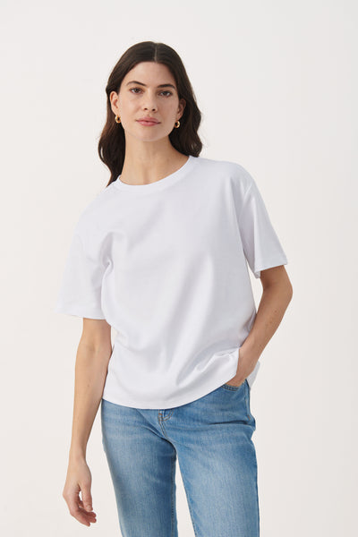 Part Two Anne T-Shirt, Bright White