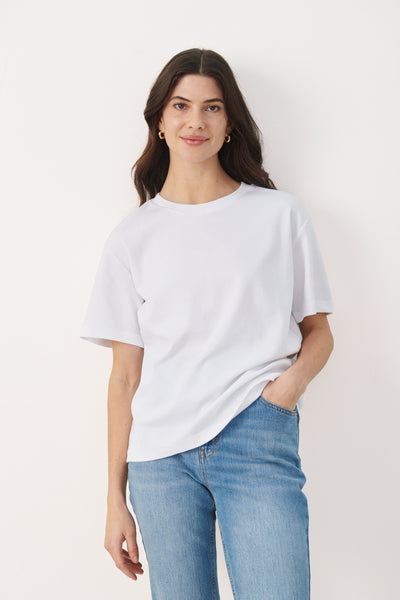 Part Two Anne T-Shirt, Bright White