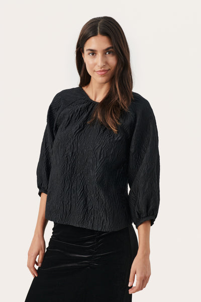 Part Two Dasie Blouse, Black