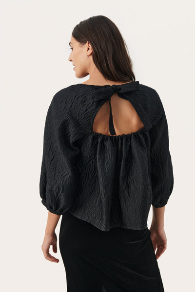 Part Two Dasie Blouse, Black