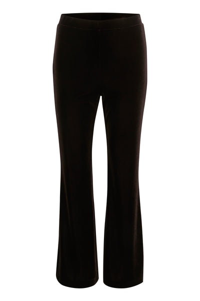 Part two Dorella velvet trouser, Mole