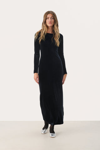 Part Two Dida Dress, Dark Navy