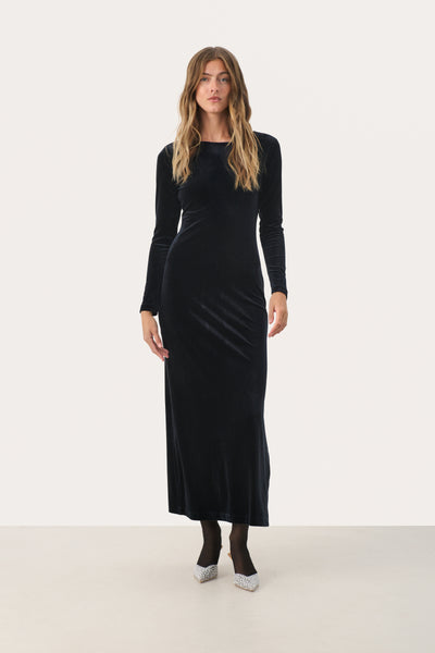 Part Two Dida Dress, Dark Navy