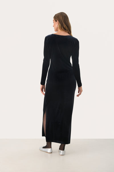 Part Two Dida Dress, Dark Navy