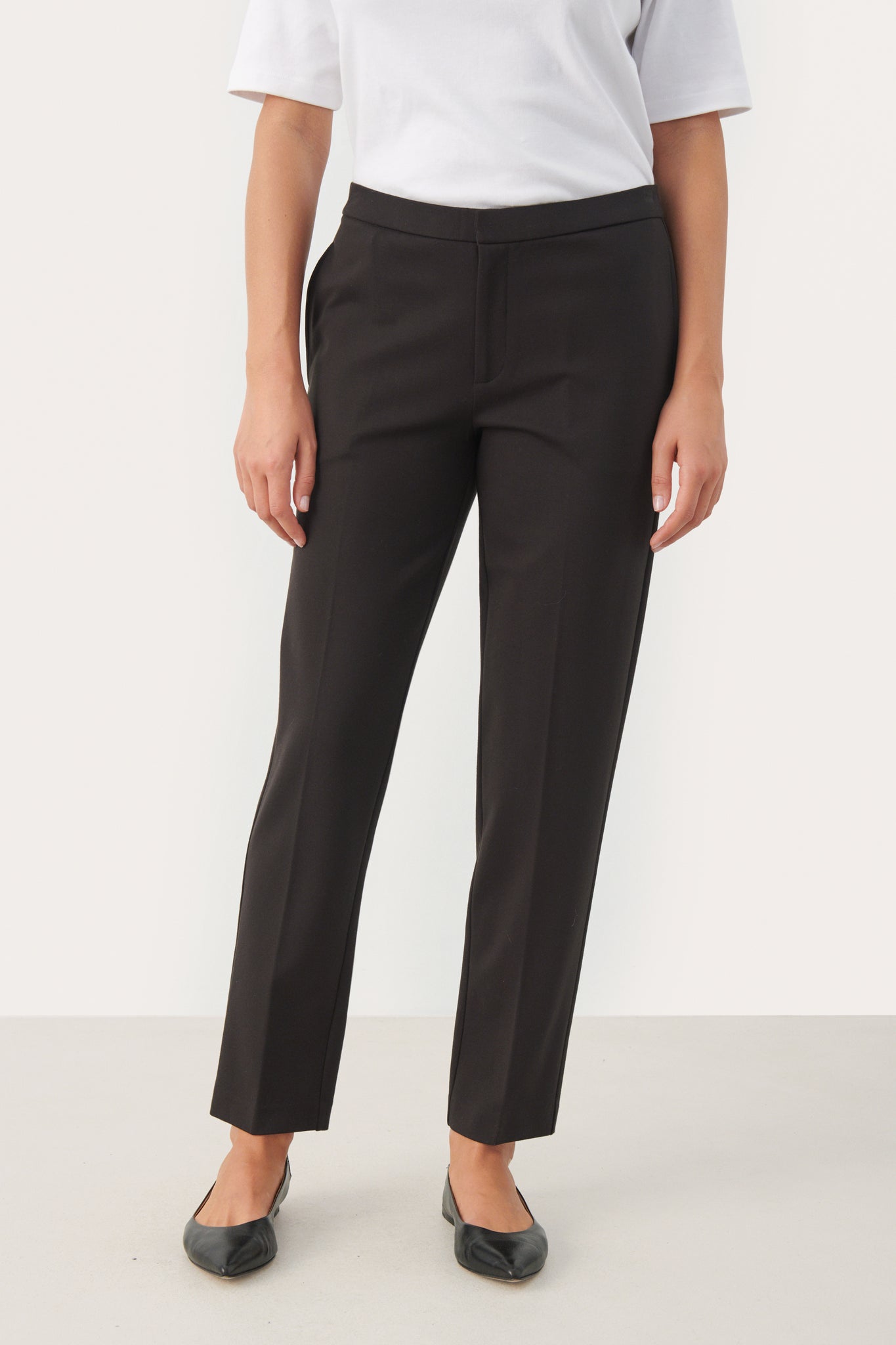 Part Two Debora Classic Trouser, Black