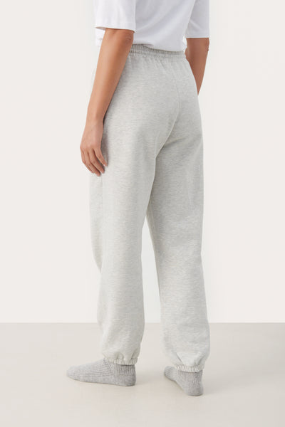 Part Two Daira Sweatpants, Light Grey Melange