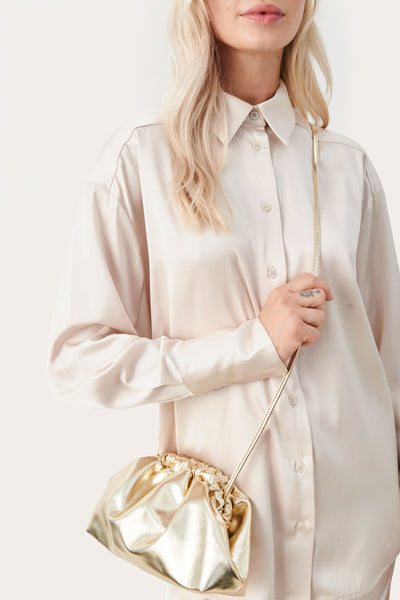 Part Two Dalina Bag, Gold