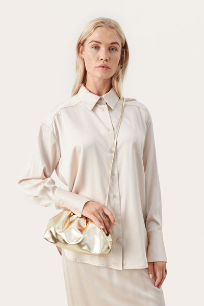 Part Two Dalina Bag, Gold