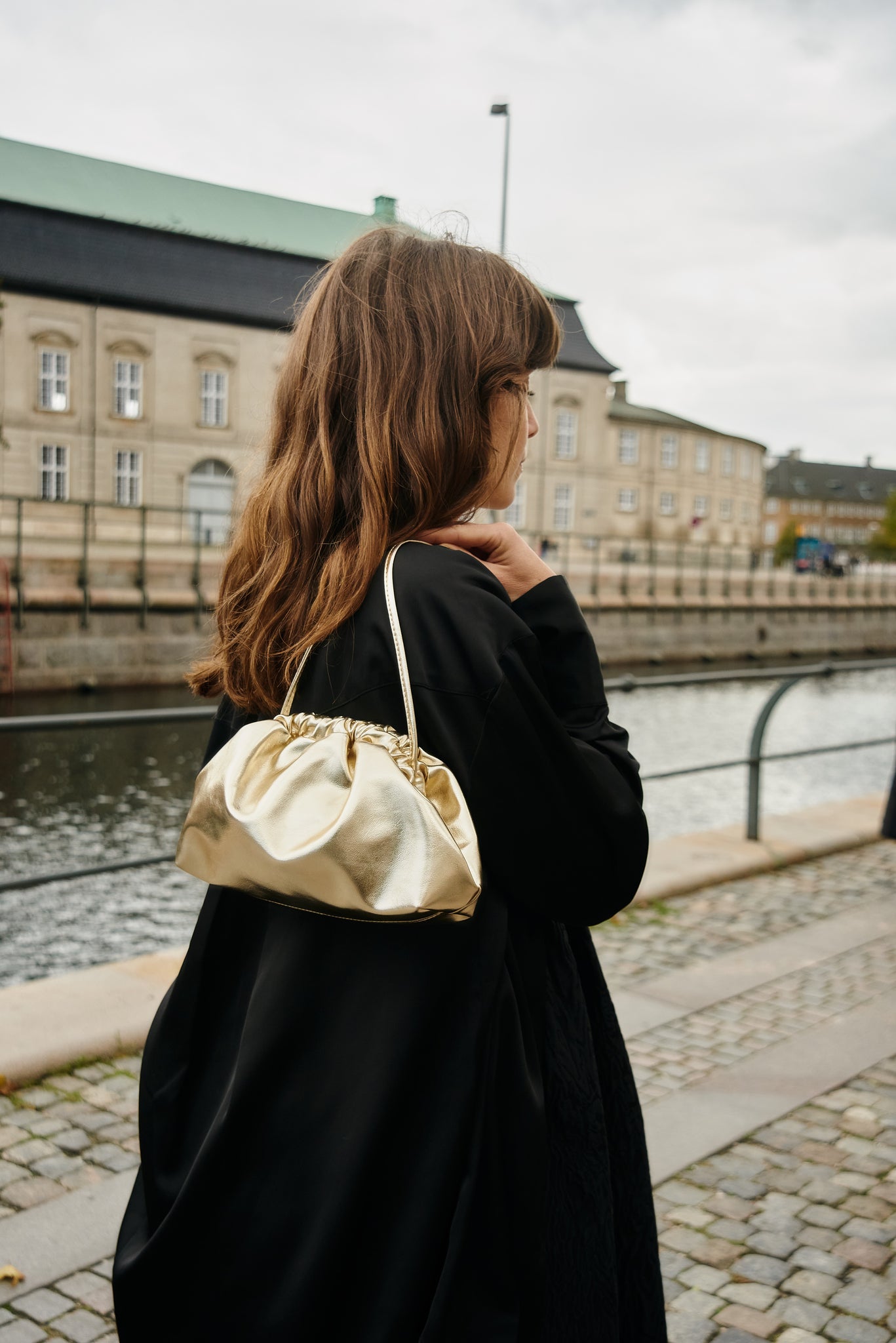 Part Two Dalina Bag, Gold