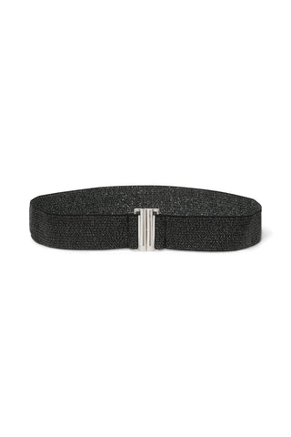 Part Two Dunia Belt, Black Lurex