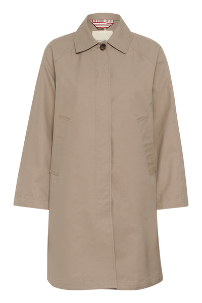 Part Two Ettie Car Coat, Desert Taupe