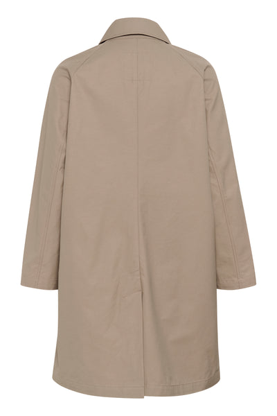 Part Two Ettie Car Coat, Desert Taupe