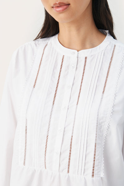 Part Two Filica Blouse, Bright White