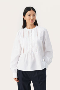 Part Two Filica Blouse, Bright White