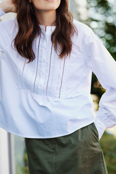 Part Two Filica Blouse, Bright White