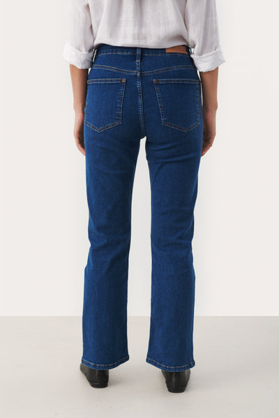 Part Two Ryan Jeans, Medium Blue Denim