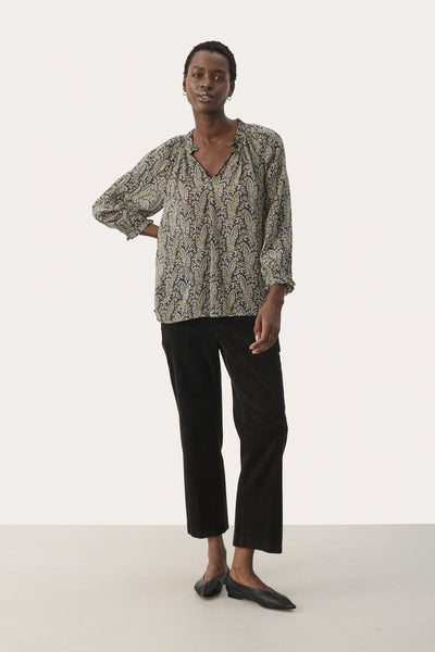 Part Two Elsia Blouse, Roisin Paisley Print