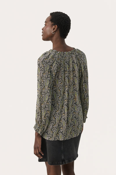 Part Two Elsia Blouse, Roisin Paisley Print