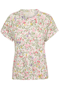 Part Two Emelie T-Shirt, Flower Print