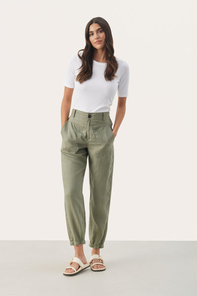 Part Two Shenas Trousers, Vetiver
