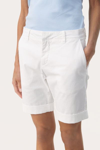 Part Two Hanijan Shorts, Bright White