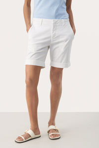 Part Two Hanijan Shorts, Bright White