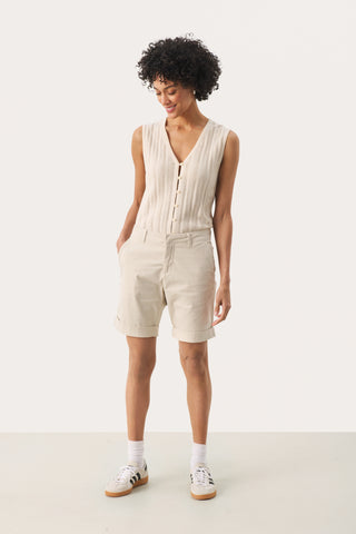 Part Two Hanijan Shorts, French Oak