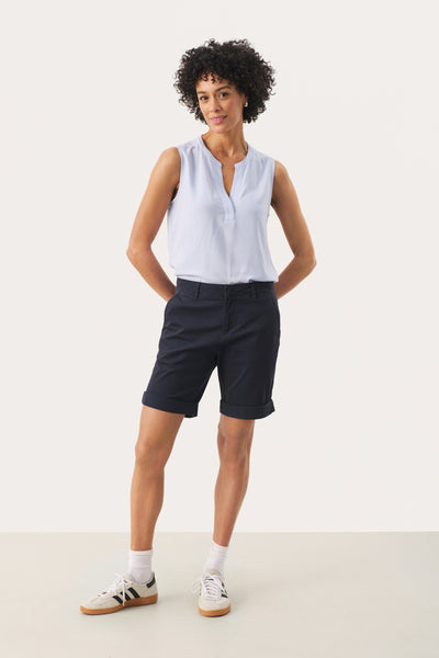 Part Two Hanijan Shorts, Vetiver Green