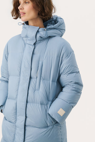 Part Two Labika Outerwear, Windward Blue