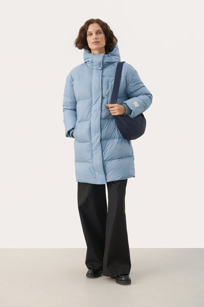 Part Two Labika Outerwear, Windward Blue