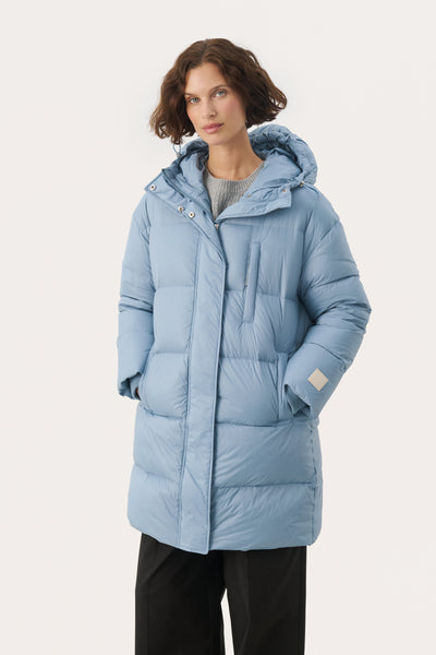 Part Two Labika Outerwear, Windward Blue