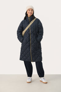 Part Two Cheas Puffa Coat, Dark Navy