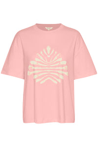 Part Two Jamina T-shirt, Rose Tofu Graphic