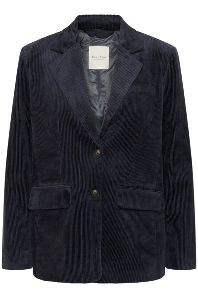 Part Two Leni Blazer, Dark Navy