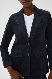 Part Two Leni Blazer, Dark Navy