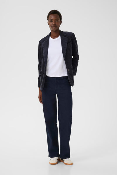 Part Two Leni Blazer, Dark Navy
