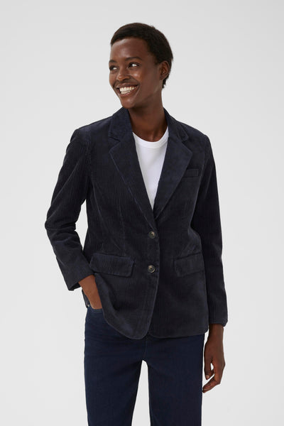 Part Two Leni Blazer, Dark Navy