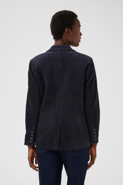 Part Two Leni Blazer, Dark Navy