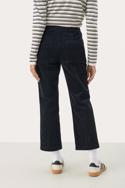 Part Two Misha Corduroy Trouser, Navy